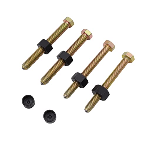 Astro Pneumatic Tool 'Last Chance' Impact Rated Hub Removal Bolt Kit, Black & Gold