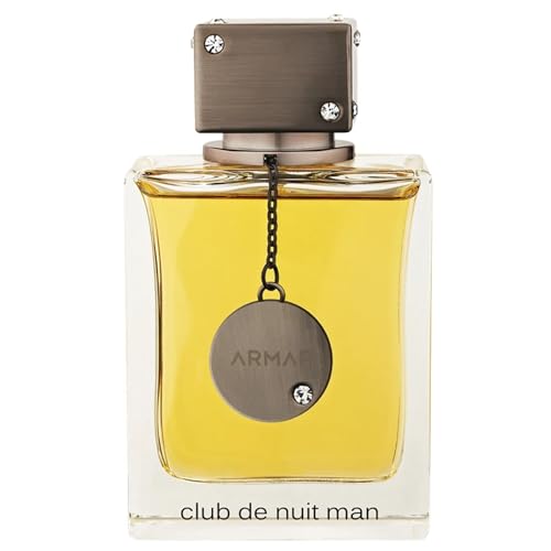 Armaf Club De Nuit for Man Eau de Toilette Spray, 3.6 Ounce