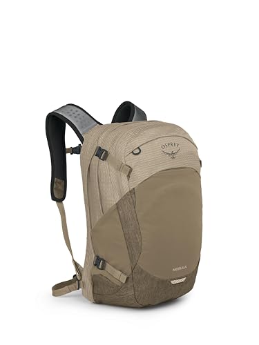 Osprey Nebula Commuter Backpack, Alpaca Tan/Latte Brown Heather