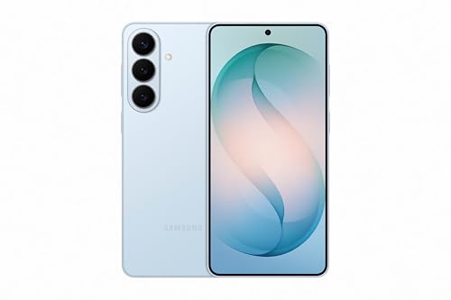 Samsung Galaxy S26+, Unlocked Android Smartphone, 256GB, Powerful Processor, Galaxy AI, Immersive Viewing, Durable Battery, 2026, US 1 Year Warranty, Sky Blue