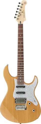 Yamaha Pacifica PAC612VIIX Electric Guitar; Yellow Natural Stain
