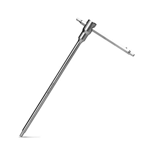 Capri Tools Sliding T-Handle Hex Wrench, 2.5 mm (CP13080M25)