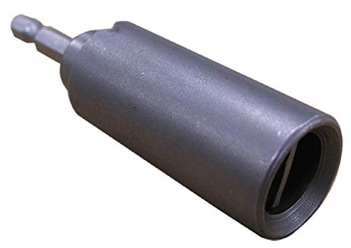 Hillman One Way Slotted Lag Driver (5/8") | Slotted Lag Screw Driver Bit for Installing One-Way Lag Screws | Carbon Steel Installation Tool for Construction, Repair & Fastener Installation