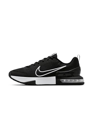Nike Men's Air Max Alpha Trainer 6 Workout Shoes, Black/White-Black, 10.5