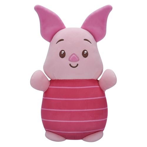 Squishmallows Original Disney 10in Piglet HugMees – Ultrasoft Official Jazwares Plush (Medium-Sized)