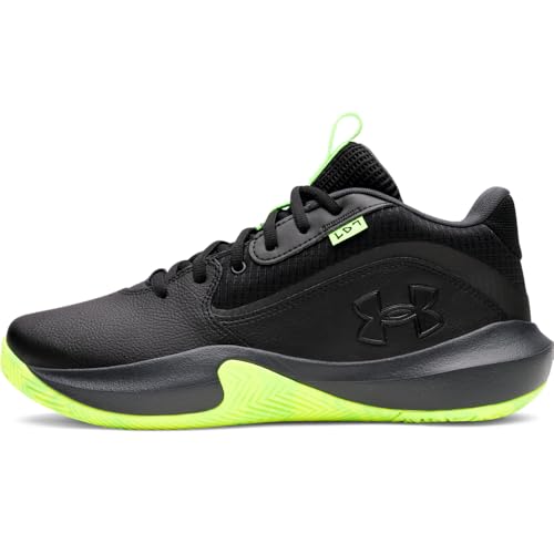 Under Armour Unisex Lockdown 7, (006) Black/Anthracite/Metallic Black, 7, US