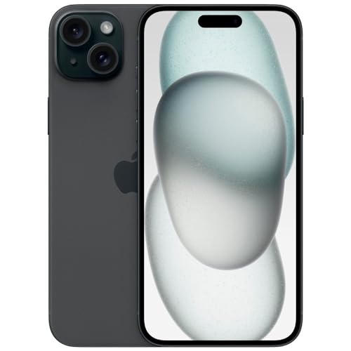 Apple iPhone 15 Plus, 512GB, Black - Unlocked (Renewed Premium)