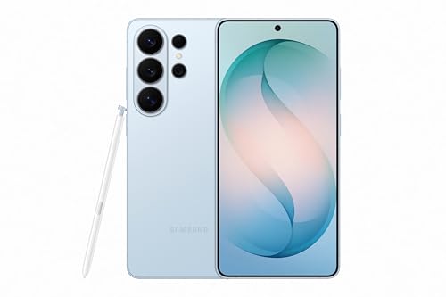 Samsung Galaxy S26 Ultra, Unlocked Android Smartphone, 256GB, Privacy Display, Galaxy AI, AI Camera, Super Fast Charging 3.0, Durable Battery, 2026, US 1 Year Warranty, Sky Blue