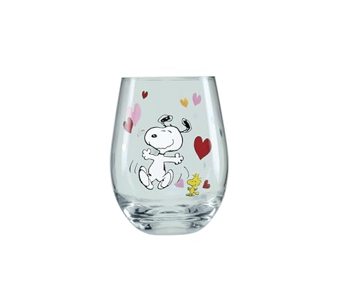 Lenox 897880 Snoopy Valentines Day Tumblers, Set Of 4