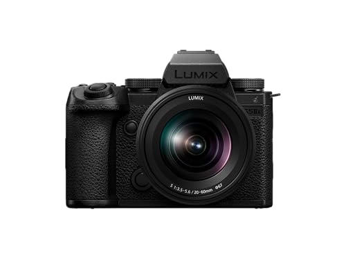 Panasonic LUMIX S5IIX Mirrorless Camera, 24.2MP Full-Frame with Phase Hybrid AF, New Active I.S. Technology, Unlimited 4:2:2 10-Bit Recording with 20-60mm F3.5-5.6 L Mount Lens, DC-S5M2XKK9, Black-9