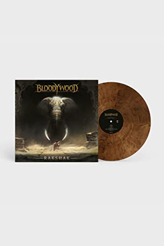 Rakshak - Clear Red & Black Marble Colored Vinyl