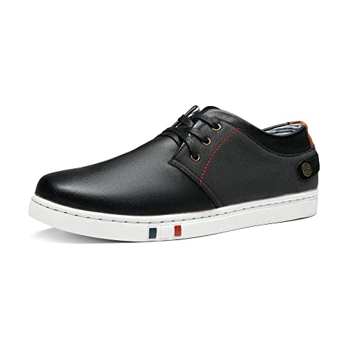 Bruno Marc Men's Fashion Sneakers,Size 9,Black,NY-03