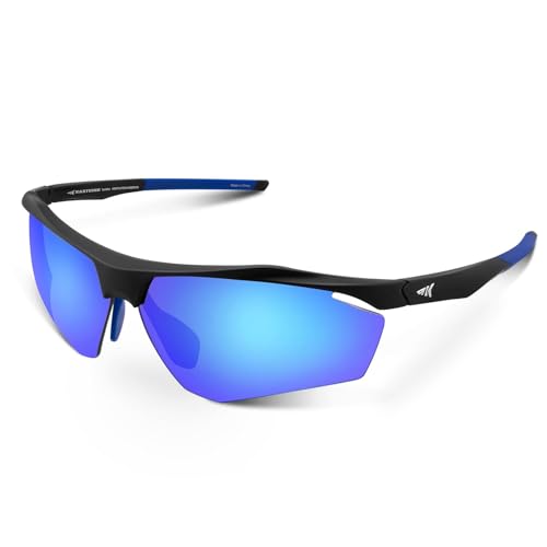 KastKing Tenmile Polarized Sunglasses for Men & Women, UV Protection,Sport Sunglasses Cycling Fishing Outdoor
