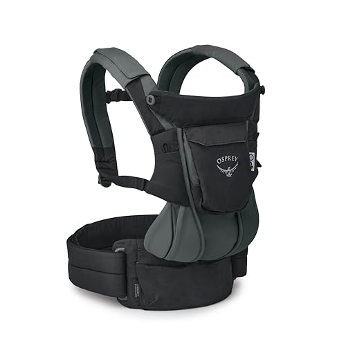 Osprey Poco LT Soft Convertible Baby Carrier for Newborns - Lightweight Ergonomic Toddler Sling, Deep Peyto