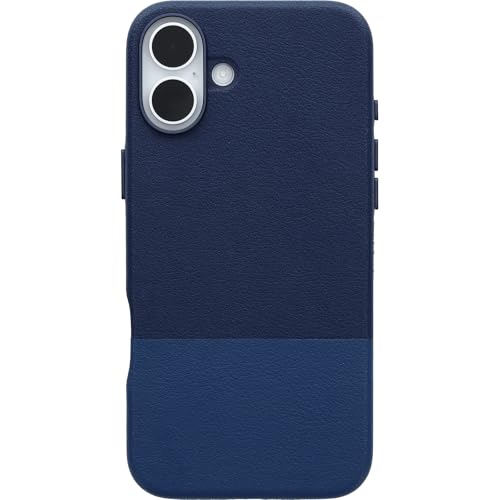 OtterBox iPhone 16 Plus Statement Series Cactus Leather for MagSafe - Azure Oasis Blue