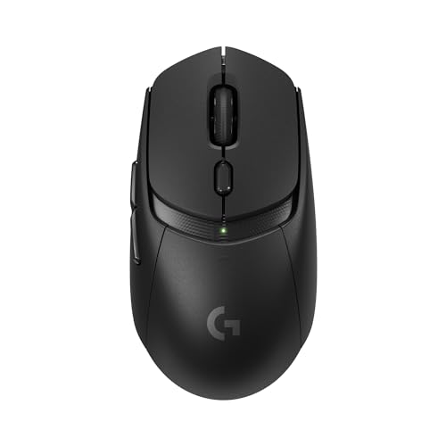 Logitech G309 Lightspeed Wireless Gaming Mouse, Lightweight, LIGHTFORCE Hybrid Switches, Hero 25K Sensor, 300+ Hour Battery Life with AA Battery, 6 Programmable Buttons, PC & Mac - Black