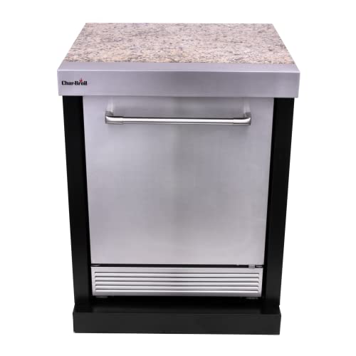 Char-Broil Medallion Series Modular Outdoor Kitchen Stainless Steel Refrigerator - 463246518