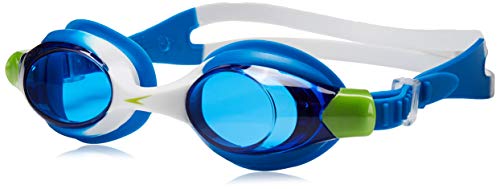 Speedo Unisex-Child Swim Goggles Skoogle Ages 3-8, Blue Ocean, One Size