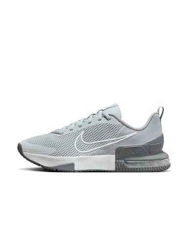 Nike Men's Air Max Alpha Trainer 6 Workout Shoes, Cool Grey/White-Wolf Grey-Pure Platinum, 10