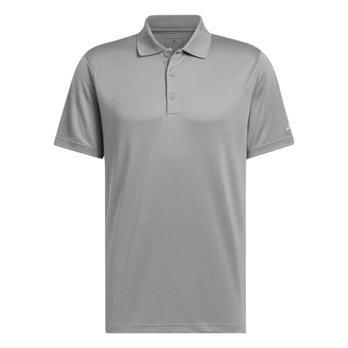Adidas Men's Adi Performance Polo Shirt, Grey Three, XX-Large