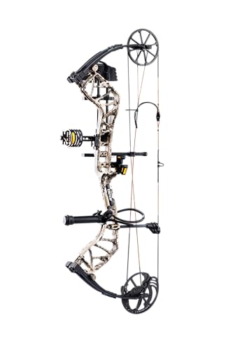Bear Species XT Ready to Hunt Compound Archery Bow, 70lb. Draw Weight, Right Hand, Veil Whitetail/Black
