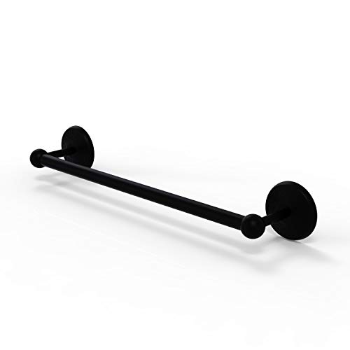 Allied Brass PMC-41/24 Prestige Monte Carlo Collection 24 Inch Towel Bar, Matte Black