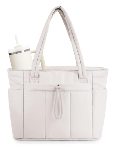 Wandering Nature Tote Bag for Women, Puffy Handbags for Work, Travel, Nurse