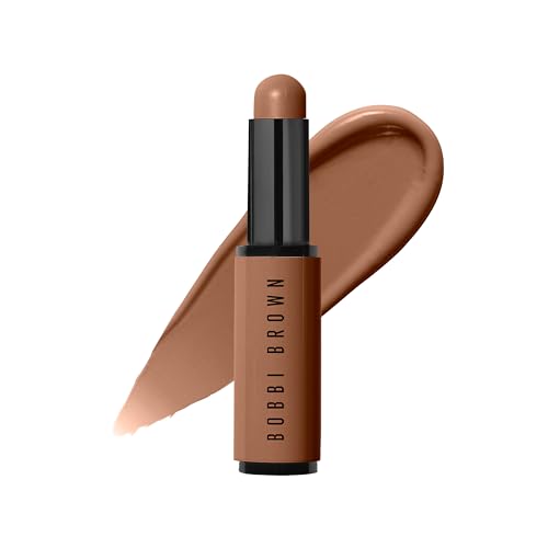 Bobbi Brown Skin Corrector Stick | Creamy & Buildable Color Corrector for Dark Circles & Face | 12-Hour Wear, 0.11 Ounce, Very Deep Bisque