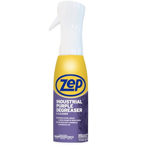 Zep Industrial Purple Degreaser & Cleaner Flarisol – 16 oz. - R42320 - Effectively removes tough stains, grease, and grime from machinery, tools, and equipment.