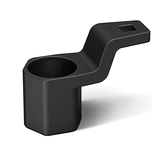 MOSTPLUS Damper Crankshaft Crank Pulley Holder Wrench Holder Removal Tool Compatible with Honda Acura Harmonic 50mm