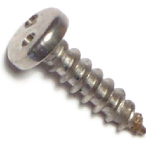 Hard-to-Find Fastener 014973192433 Spanner Security Pan Sheet Metal Screws, 10 x 3/4, Piece-8