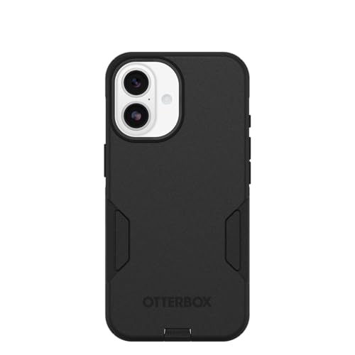 OtterBox iPhone 17 Commuter Series Case - Black - Thin & Protective iPhone Case, Dual-Layer, Impact Absorbing iPhone Case