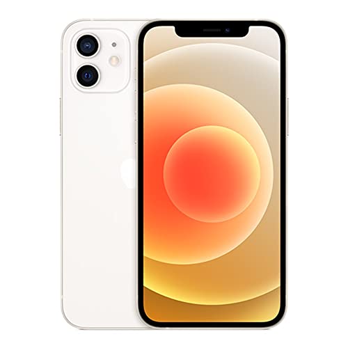 Apple iPhone 12 Mini, US Version, 256GB, White - Unlocked (Renewed)
