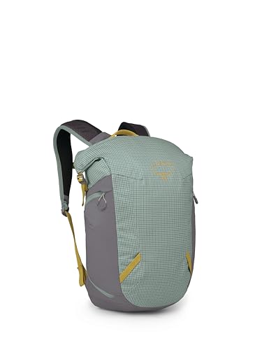 Osprey Transporter Zinch Water-Resistant Commuter Pack, Frosty Mint Green