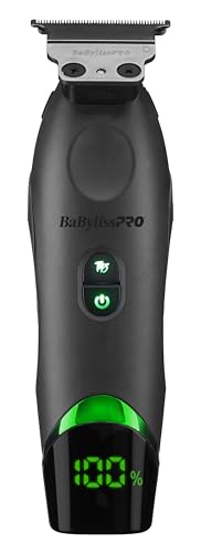 BaBylissPRO x Tomb45 Wireless Charging Hair Trimmer for Men with DS1 Dual Speed Motor 7500 RPM T-Blade Lithium Ion Battery 3 Hour Runtime Professional Barber