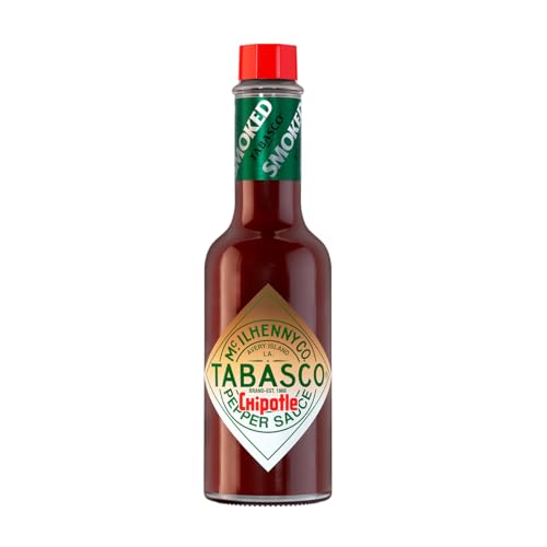 TABASCO® Brand Chipotle Pepper Sauce, 5 Fl oz (Pack of 1)