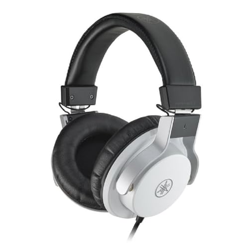 Yamaha PAC HPH-MT7W Monitor Headphones, White