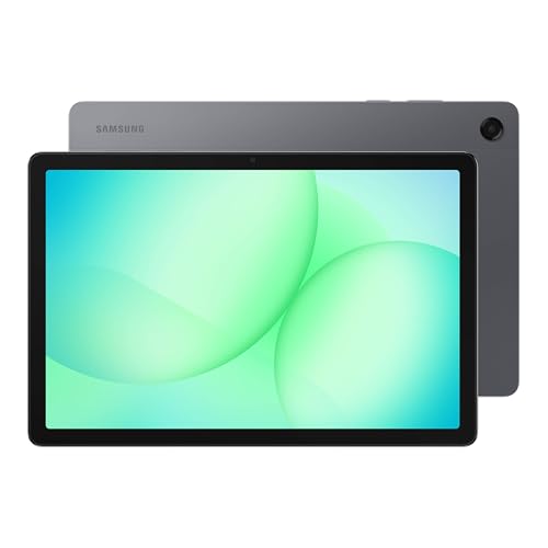 Samsung Galaxy Tab A11+ 5G 11” 128GB Android Tablet, Wi-Fi (Unlocked), Big Screen, Upgraded Chipset, Long Battery Life, Quad Speakers, Multi Window Display, US Version, 2026, Gray, SM-X238UZAAXAA