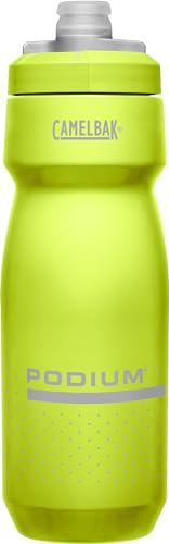 CamelBak Podium Bike Squeeze Water Bottle Lime, 24oz