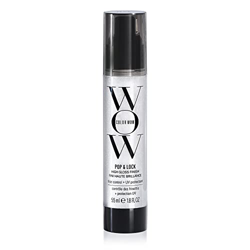 COLOR WOW Pop and Lock High Gloss Finish, Frizz Control Serum to Add Shine and Seal Split Ends