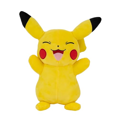 Pokemon Pikachu Plush - 12-Inch Electric-Type Pokemon Plush