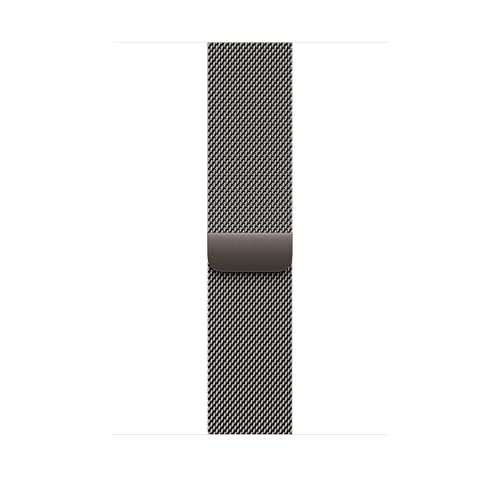 Apple Watch Band - Milanese Loop - 46mm - Slate - M/L