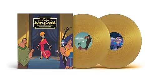 Emperor's New Groove: 25th Anniversary (Original Soundtrack) - Limited Gold Colored Vinyl