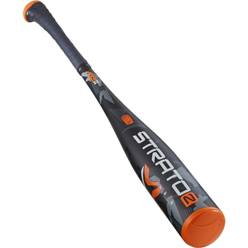 Axe | Strato 2 | USSSA Baseball Bat | Drop -10 | 1-Piece Alloy | 2 3/4" Barrel | Navy/Orange (31" / 21 oz)