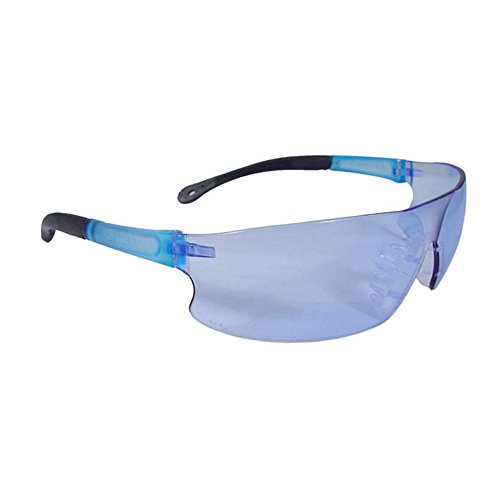 Radians RS1-B Rad-Sequel Light Lens Safety Glasses, Standard, Blue (Pack of 12)