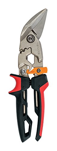 Fiskars PowerGear Aviation Snips (Offset Left Cut)