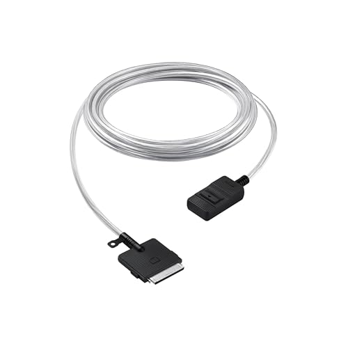 Samsung One Connect Cable for OLED (S95D), 4K OLED TV, Extended Cable, High Speed, 2024, VG-SOCC05/ZA, White