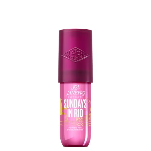 Sol de Janeiro Sundays in Rio Fragrance | Limited Edition Hair & Body Perfume Mist | 90mL/3.0 fl oz.