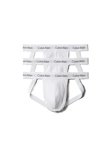 Calvin Klein Cotton Stretch 3-Pack Jock Strap