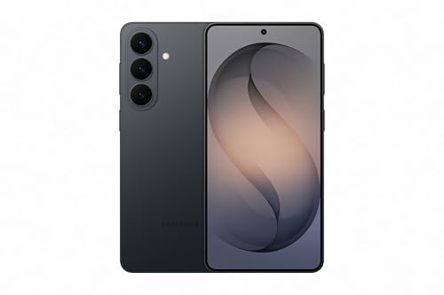 Samsung Galaxy S26+, Unlocked Android Smartphone, 256GB, Powerful Processor, Galaxy AI, Immersive Viewing, Durable Battery, 2026, US 1 Year Warranty, Black